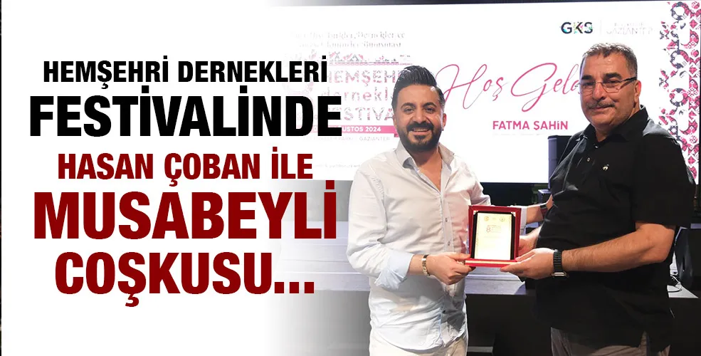 HEMŞEHRİ DERNEKLERİ FESTİVALİNDE HASAN ÇOBAN İLE MUSABEYLİ COŞKUSU haber görseli