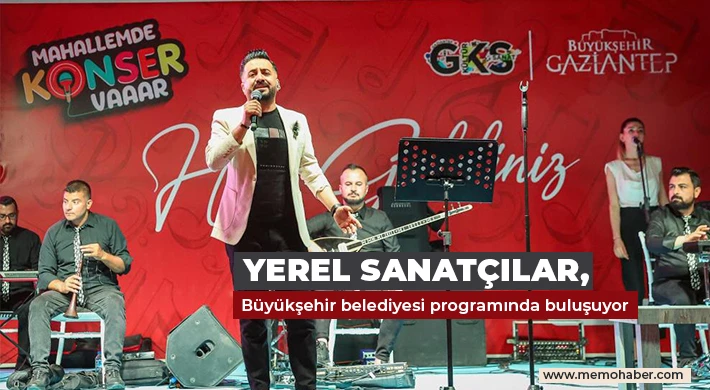 “Mahallemde Konser Var” etkinliği yoğun ilgi görüyor haber görseli